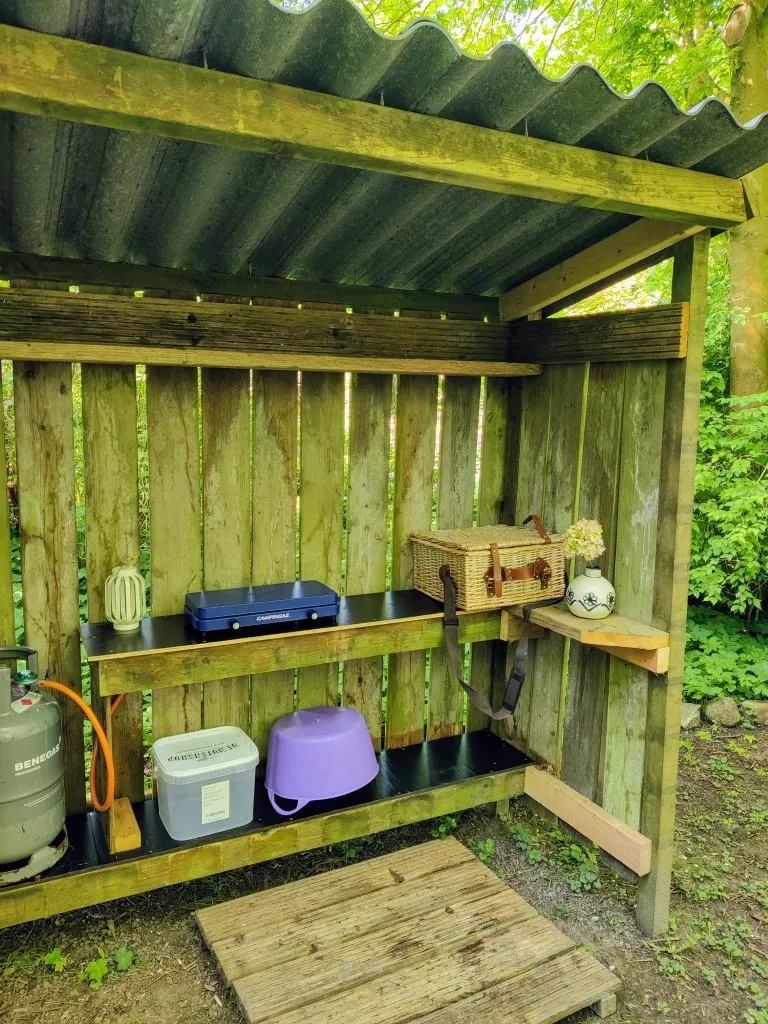 Entrée Camping Nature Cleygaerd