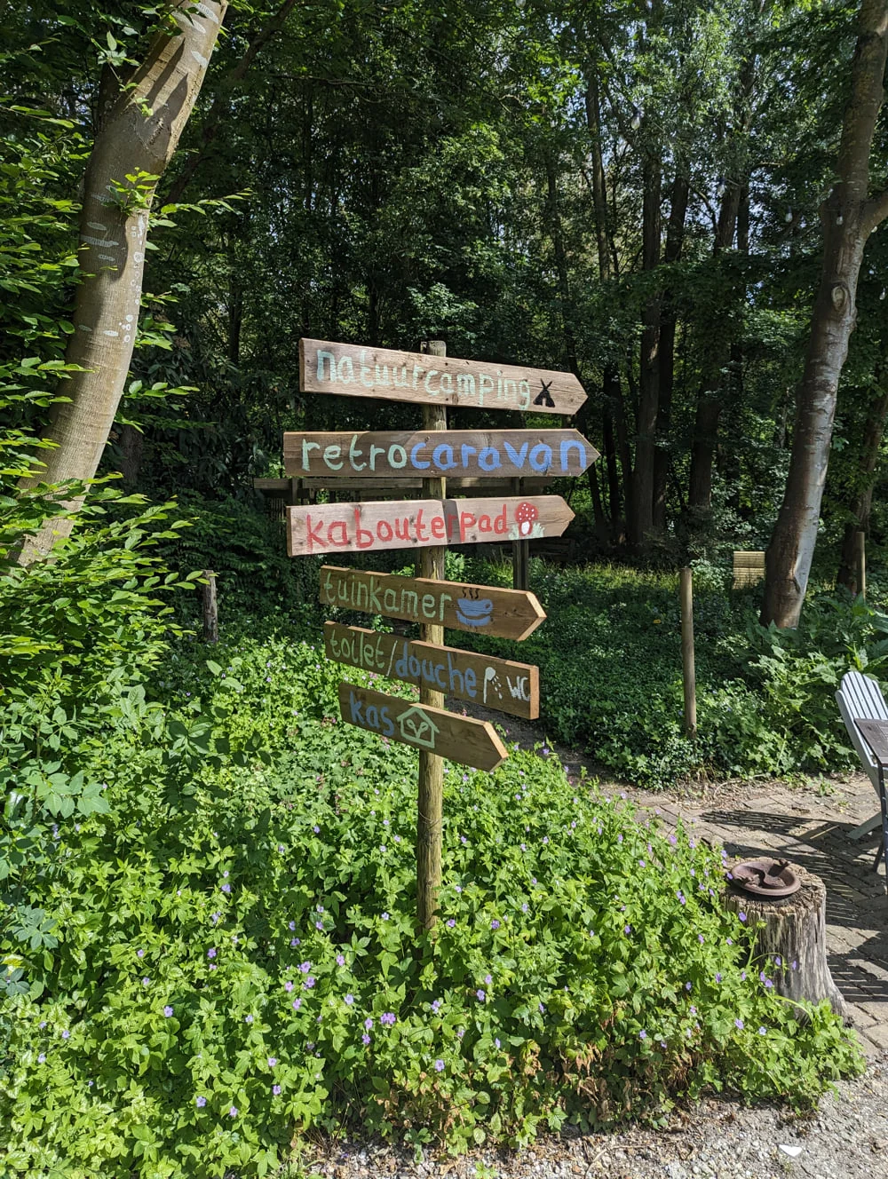 Cleygaerd - Brocanteboshut - Natuurcamping - Theetuin