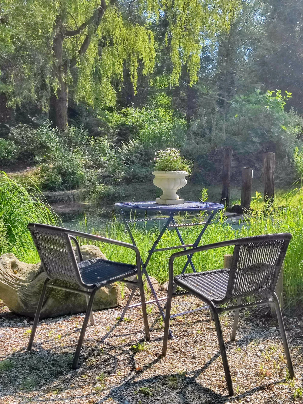 Cleygaerd - Brocanteboshut - Natuurcamping - Theetuin