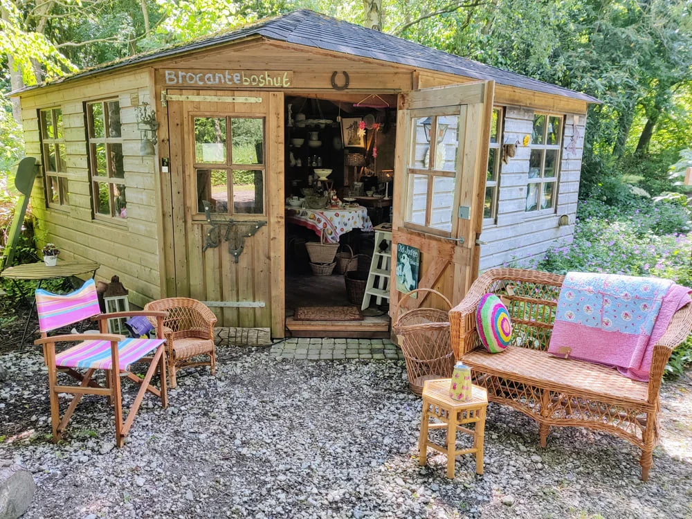 Theetuin & Brocante