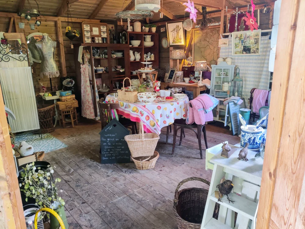 Theetuin & Brocante